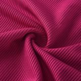 Women Knit Set Long Sleeve Skinny Solid Outfits 2023 Autumn Office Sexy 2 Two Piece Skirt Suit