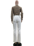 Tall Call It Even Wide Leg Dress Pants - White
