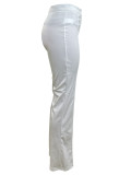 Tall Call It Even Wide Leg Dress Pants - White