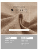 Solid Color Turtleneck Sweater