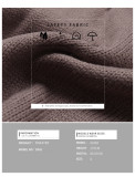 Solid Color O Neck Hollow Pullover Sweater