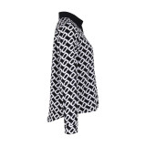 Allover Print Blouse