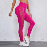 Shaping and Hollow-out on the Side Yoga Pants for Women