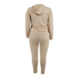2023 Plus Size Women Clothing Women Sweatsuit Set Printed Sport Wear Track Suit