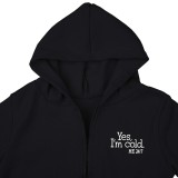 3 Piece Set Tracksuit Set Velvet Hoodie and Joggers Sports Vest for Female Gym Sport