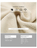 Color Block Stitching Fleece Outerwear Jackets