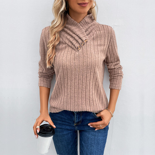 Long Sleeve Turtleneck Sweater