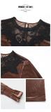 Solid Color Long Sleeve Knitted Shirt