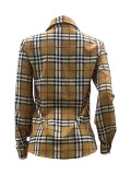 Printed Classic Plaid Shirt