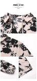 Women Long Sleeve Blouse Blouses Simple style Printed