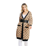 Long Cardigan Sweater Cloak Coat