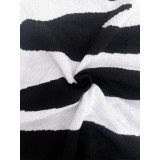 Knitted Sweater Stripe 2 Two Piece Short Pant Set Bodycon Sleeveless Crop Top Shorts Set