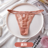 MOQ 3PCS Seductive Lace Thong Underwear