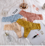 Sexy Lace Low-rise T-pants Thong