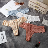Sexy Lace Low-rise T-pants Thong