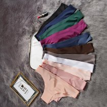 Women's Breathable Ice Silk  Low-Waist Sports Underwear