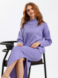 Relaxed and Stylish Loose-Fitting Fashionable Long Skirt Two-Piece Set