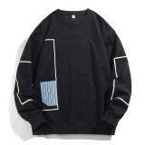 Premium Cotton Blend Long Sleeve Sweatshirt for Men