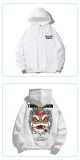 Cotton Roaring Lion Men's Hoodie Sweatshirt