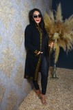 Autumn/winter Knitted Cardigan Hooded Sweater