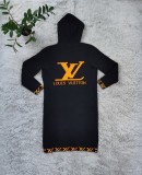 Autumn/winter Knitted Cardigan Hooded Sweater