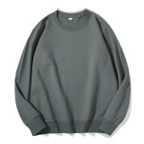 Exclusive Logo Print Crewneck Sweatshirt for Men and Women