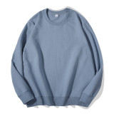 Exclusive Logo Print Crewneck Sweatshirt for Men and Women