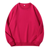 Exclusive Logo Print Crewneck Sweatshirt for Men and Women