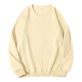 Exclusive Logo Print Crewneck Sweatshirt for Men and Women