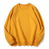 Exclusive Logo Print Crewneck Sweatshirt for Men and Women