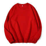 Exclusive Logo Print Crewneck Sweatshirt for Men and Women