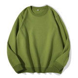 Exclusive Logo Print Crewneck Sweatshirt for Men and Women