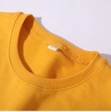 Exclusive Logo Print Crewneck Sweatshirt for Men and Women