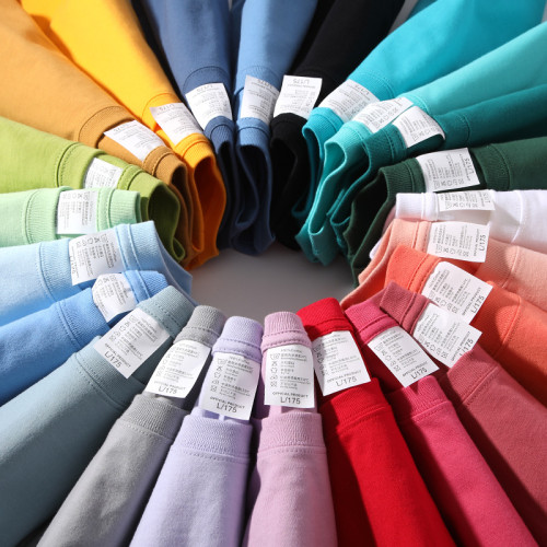 210g Combed Cotton Short Sleeve Men's and Women's T-shirts