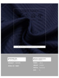 Pullover Stitching Color Block Drop Shoulder Sweatshirt
