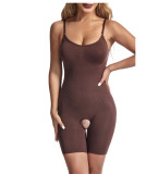Body Shaper Open Crotch Jumpsuit