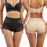 Mesh-Infused Shaping Butt Lifter with Sponge Padding