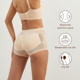 Mesh-Infused Shaping Butt Lifter with Sponge Padding