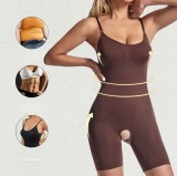 Body Shaper Open Crotch Jumpsuit