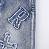 Cross Your Mind Denim Jacket Skirt Set