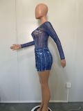 She Classy Bodysuit Skort Set