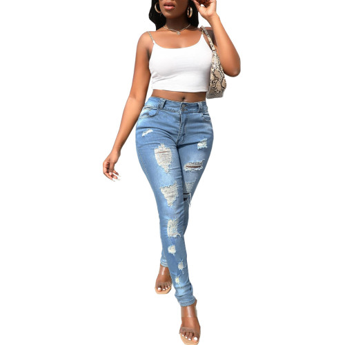 Ripped Skinny Jeans