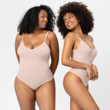 Seamless Bodysuit for Women