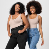 Seamless Bodysuit for Women