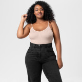 Seamless Bodysuit for Women