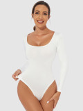 Long Sleeves Sculpting Bodysuit for Women