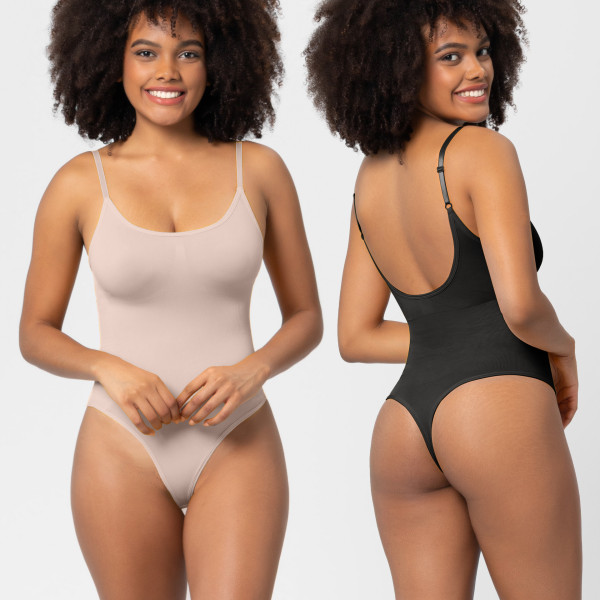 Seamless Bodysuit for Women