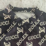 Korean Velvet Tops Magic Button Long Sleeve Rompers