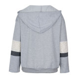 Drop Shoulder Drawstring Hoodie