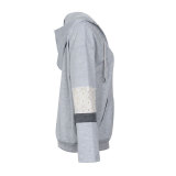 Drop Shoulder Drawstring Hoodie